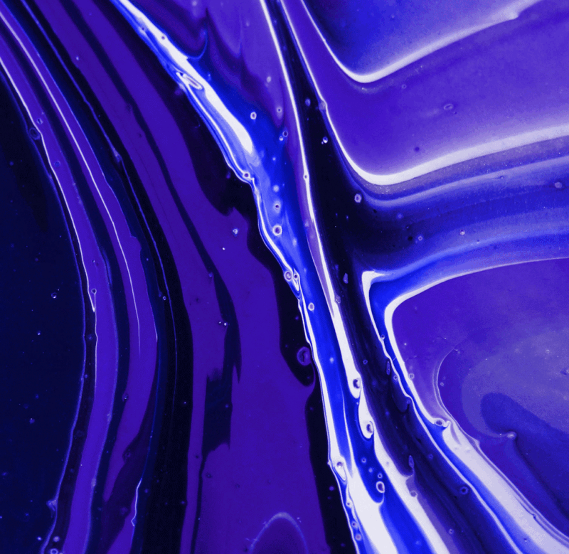 Navy Blue Liquid