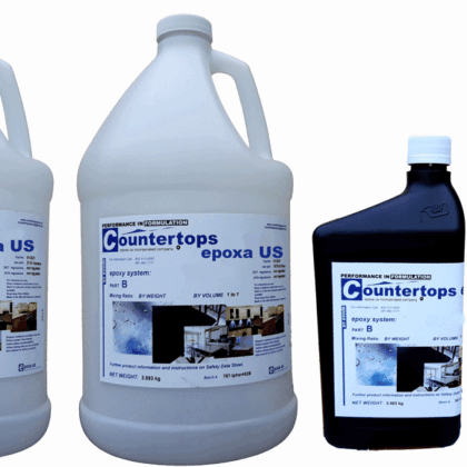 Premium Epoxy Countertop System Kit Options